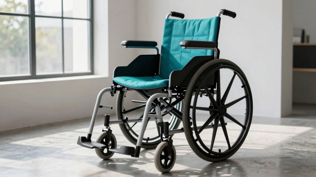 Leichtgewichtige Rollstuhlfunktionen