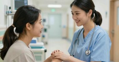 Liebe in Pflegeabläufen