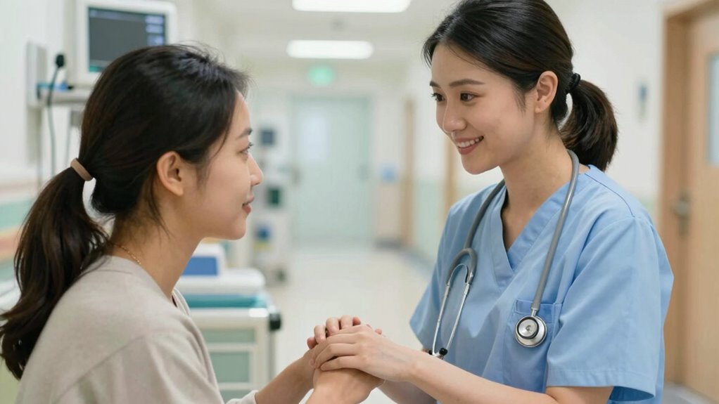 Liebe in Pflegeabläufen