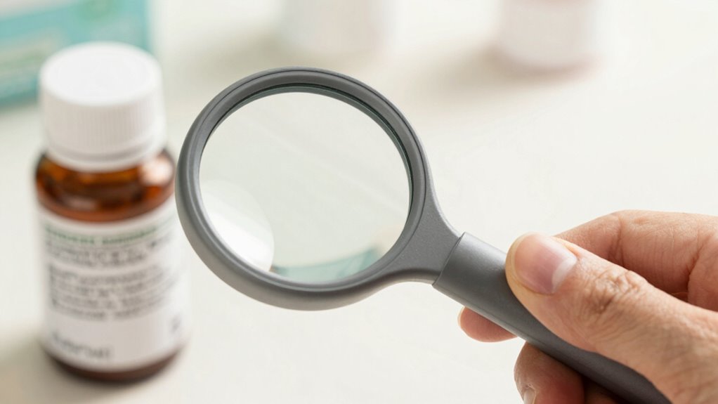 Vergrößerungshilfen verbessern die Medikamentensicherheit