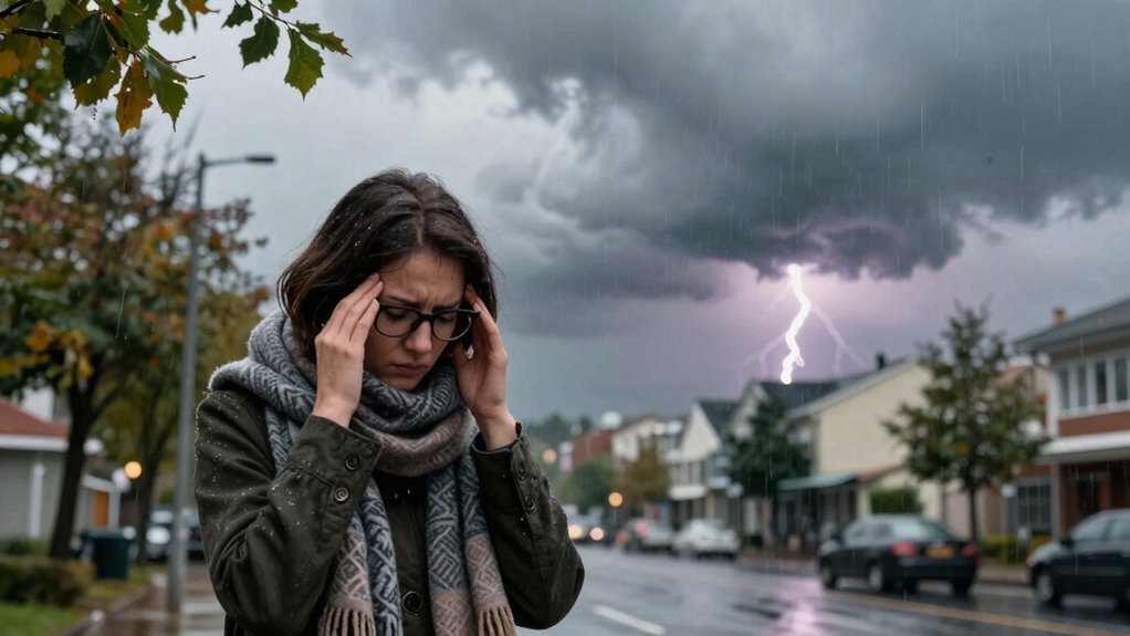 Umgang mit wetterbedingten Migräneauslösern