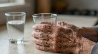 Viele Senioren vergessen, genügend zu trinken
