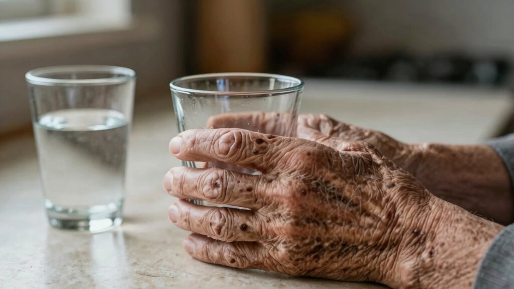 Viele Senioren vergessen, genügend zu trinken