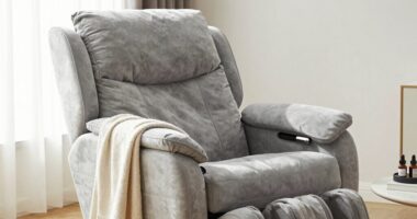 Massage-Stuhl oder Armlehne