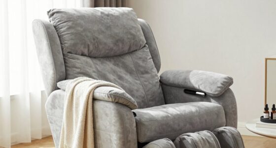 Massage-Stuhl oder Armlehne