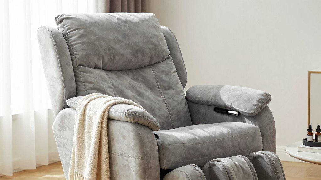 Massage-Stuhl oder Armlehne