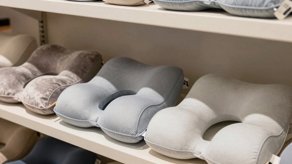 Memory-Schaum ergonomische Unterstützung