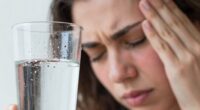 Linderung von Migräne durch Hydratation