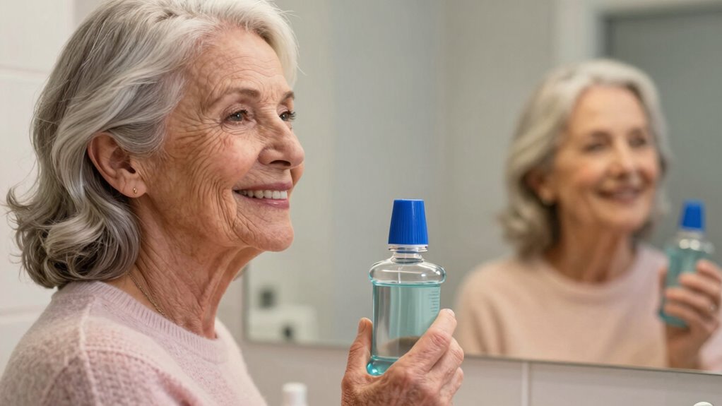 Mundwasser für Senioren Vorteile