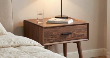 Nachttisch für den Nachttischgebrauch