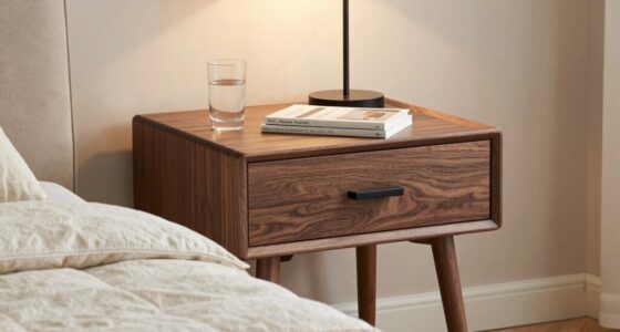 Nachttisch für den Nachttischgebrauch