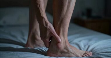 Nachtbein-Krämpfe Gefahren