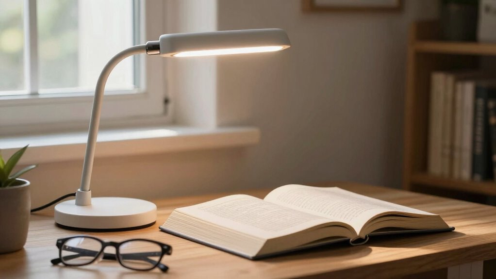 optimale Beleuchtung zum Lesen