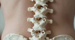 Osteoporose, die die Wirbel betrifft