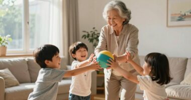 Osteoporose und aktive Enkelkinder