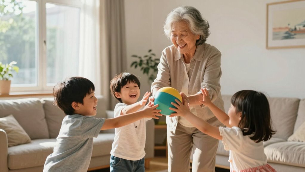 Osteoporose und aktive Enkelkinder