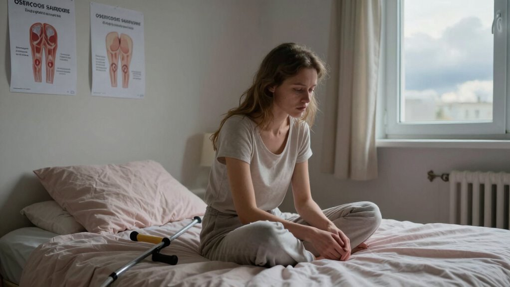 Osteoporose und Angst vor Bewegung
