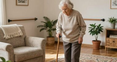 Osteoporose und Angst vor Stürzen