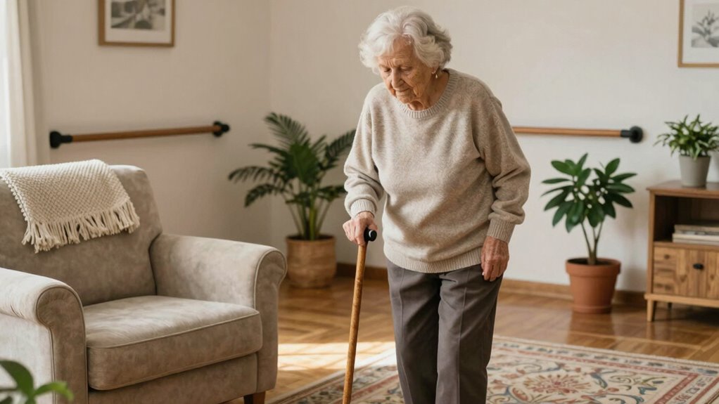 Osteoporose und Angst vor Stürzen
