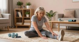 Osteoporose und Heimübungen