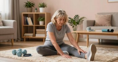 Osteoporose und Heimübungen