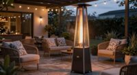 Terrassenheizer für outdoor Komfort
