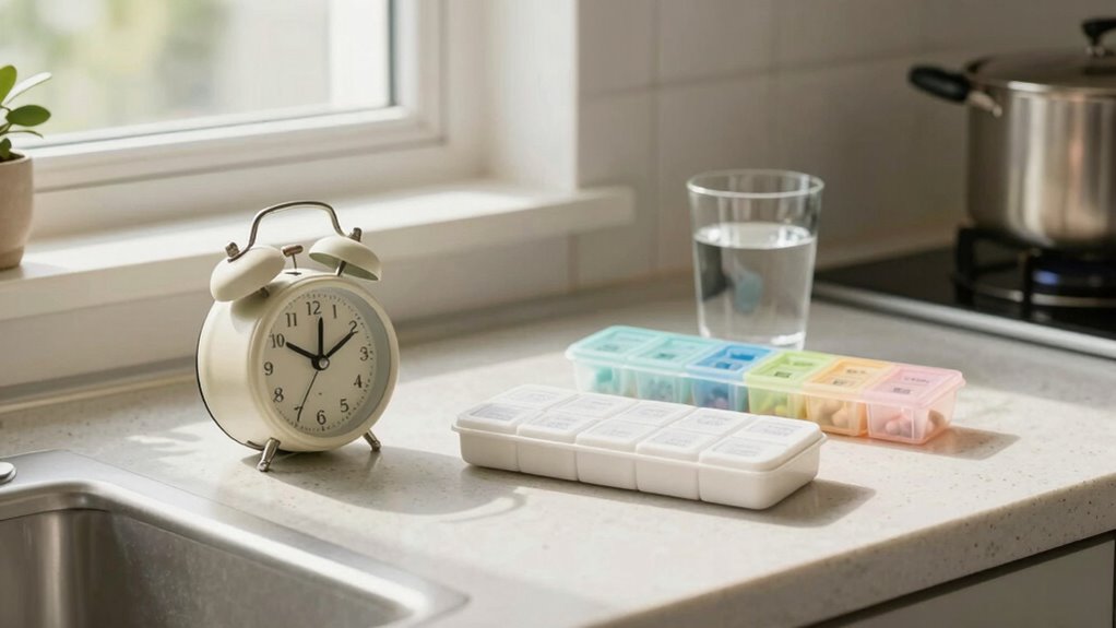 Vorteile eines physischen Pillenorganizers