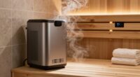 tragbare Sauna für Zuhause