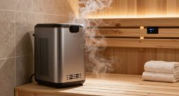 tragbare Sauna für Zuhause