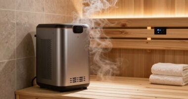tragbare Sauna für Zuhause
