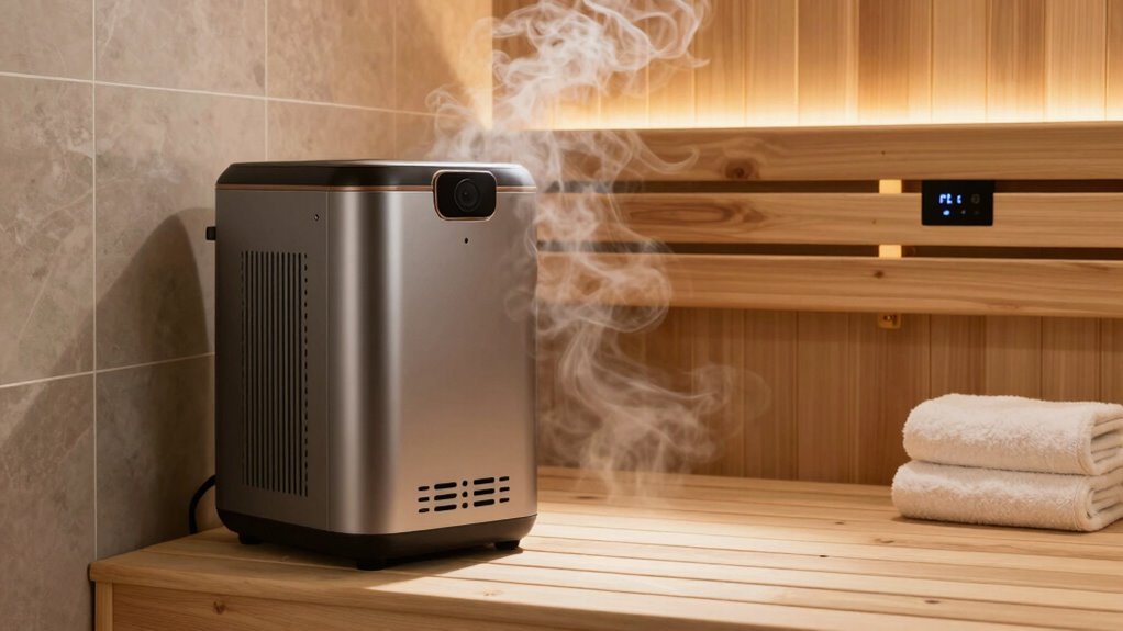 tragbare Sauna für Zuhause