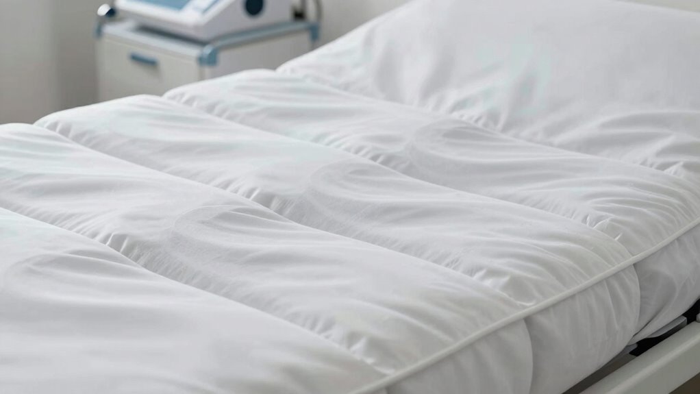 Druckumverteilung für Komfort