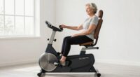 Recumbent-Ergometer für Senioren