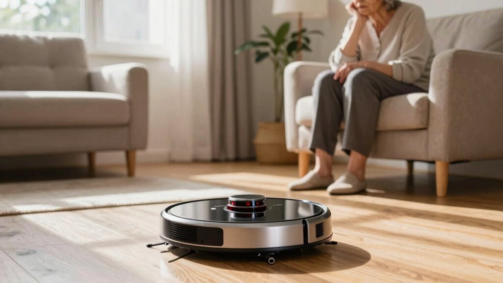 Roboterstaubsauger für Senioren