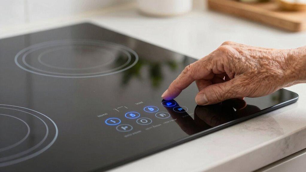 sichere benutzerfreundliche Induktionskochung