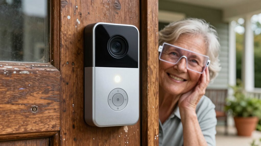 sicher benutzerfreundliches Video-Intercom