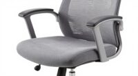 seniorenfreundlicher ergonomischer Bürostuhl