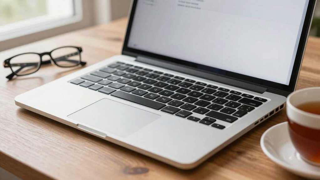 Seniorenfreundliche Laptop-Funktionen