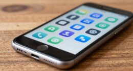 Seniorenfreundliches Smartphone-Design