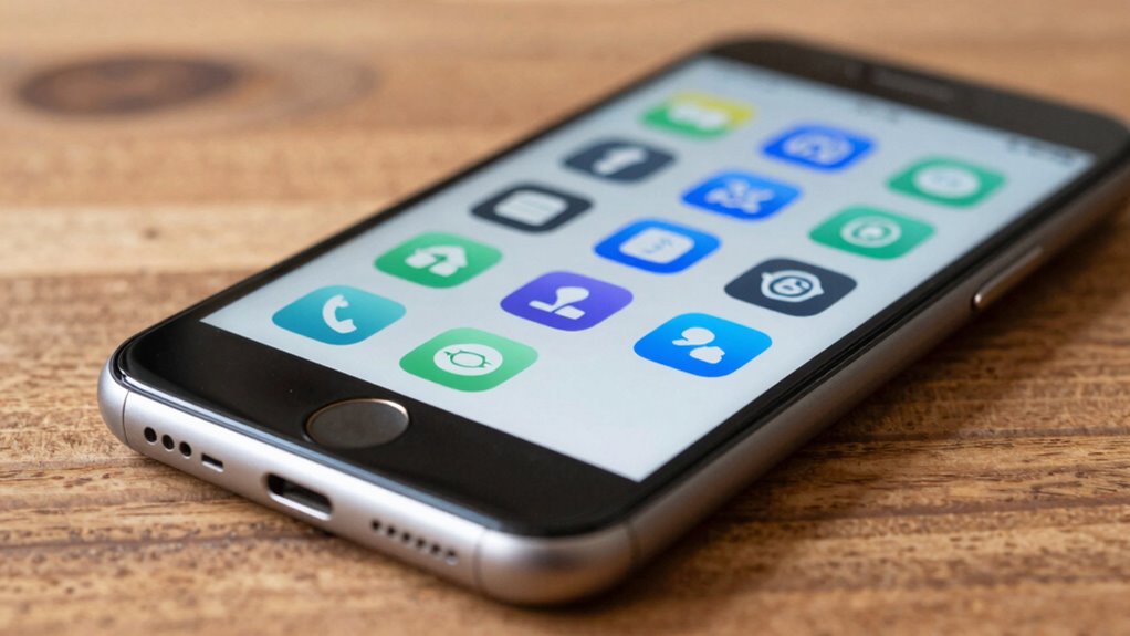 Seniorenfreundliches Smartphone-Design