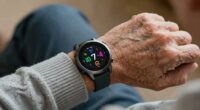 Senior GPS-Uhr Sicherheit
