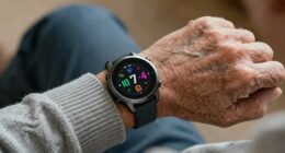Senior GPS-Uhr Sicherheit