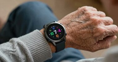 Senior GPS-Uhr Sicherheit