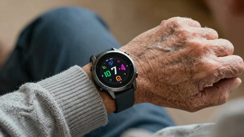 Senior GPS-Uhr Sicherheit