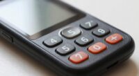Senior-Handy mit großen Tasten