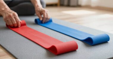 Senior Widerstandsbänder-Sets
