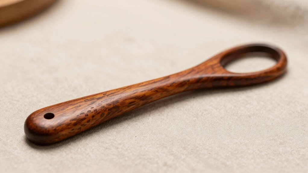 Senior-Schuhlöffel zur Unterstützung