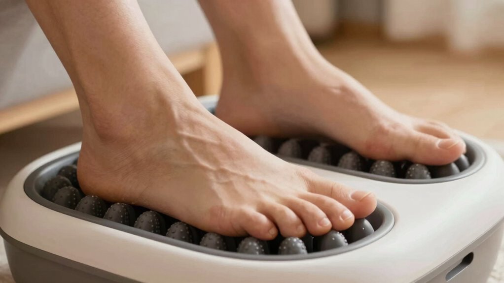 Empfindliche Fußmassage Vergleich