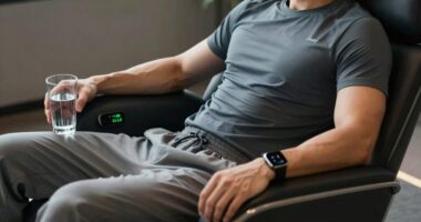 Sitzen verbrennt mehr Kalorien