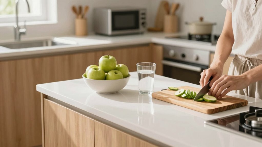Kleine Küche Gewichtsverlust